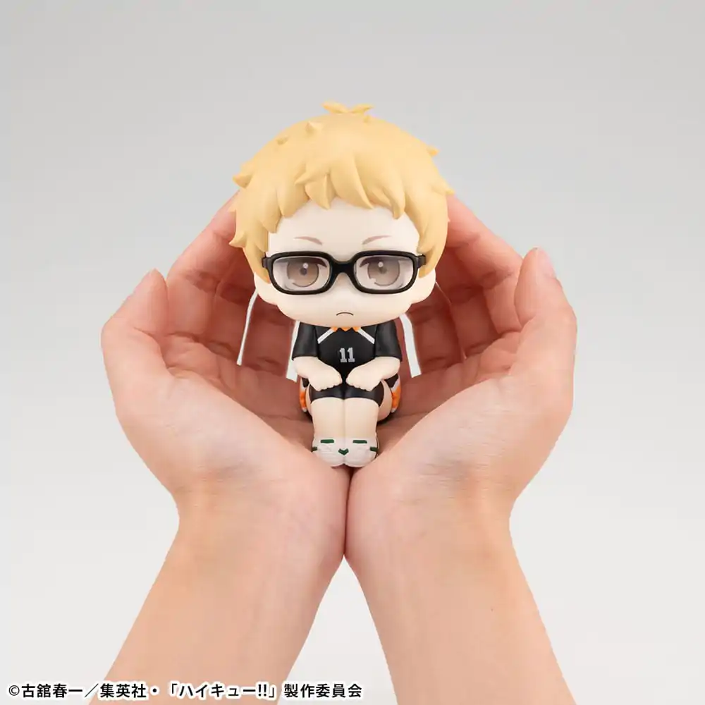 Haikyu!! Look Up PVC kipić Kei Tsukishima Uniform Ver. 11 cm fotografija proizvoda