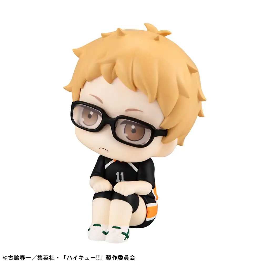 Haikyu!! Look Up PVC kipić Kei Tsukishima Uniform Ver. 11 cm fotografija proizvoda