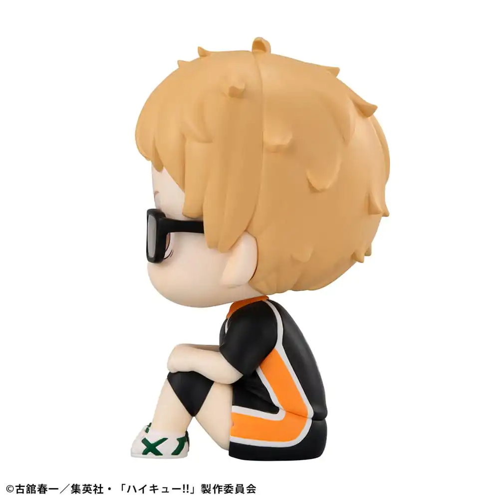 Haikyu!! Look Up PVC kipić Kei Tsukishima Uniform Ver. 11 cm fotografija proizvoda
