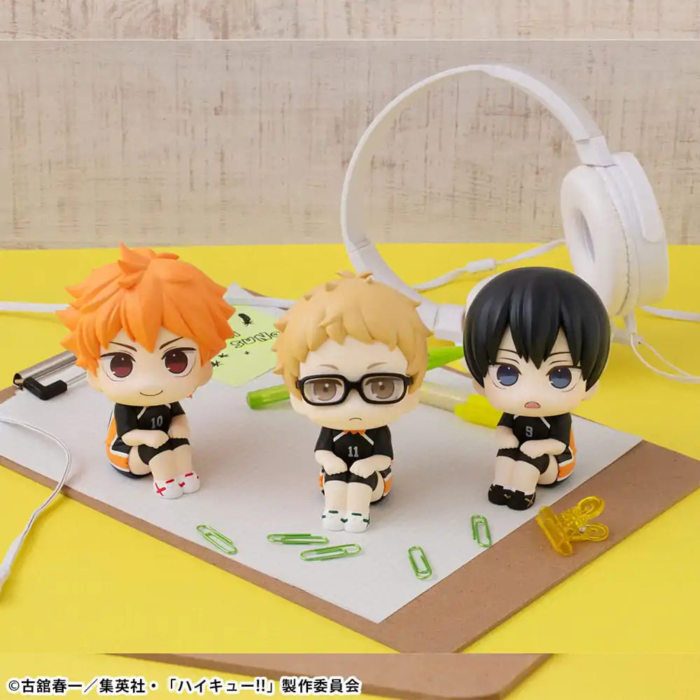 Haikyu!! Look Up PVC kipić Kei Tsukishima Uniform Ver. 11 cm fotografija proizvoda