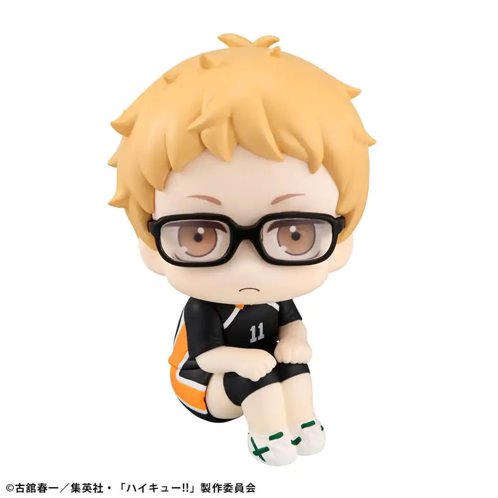Haikyu!! Look Up PVC kipić Kei Tsukishima Uniform Ver. 11 cm fotografija proizvoda
