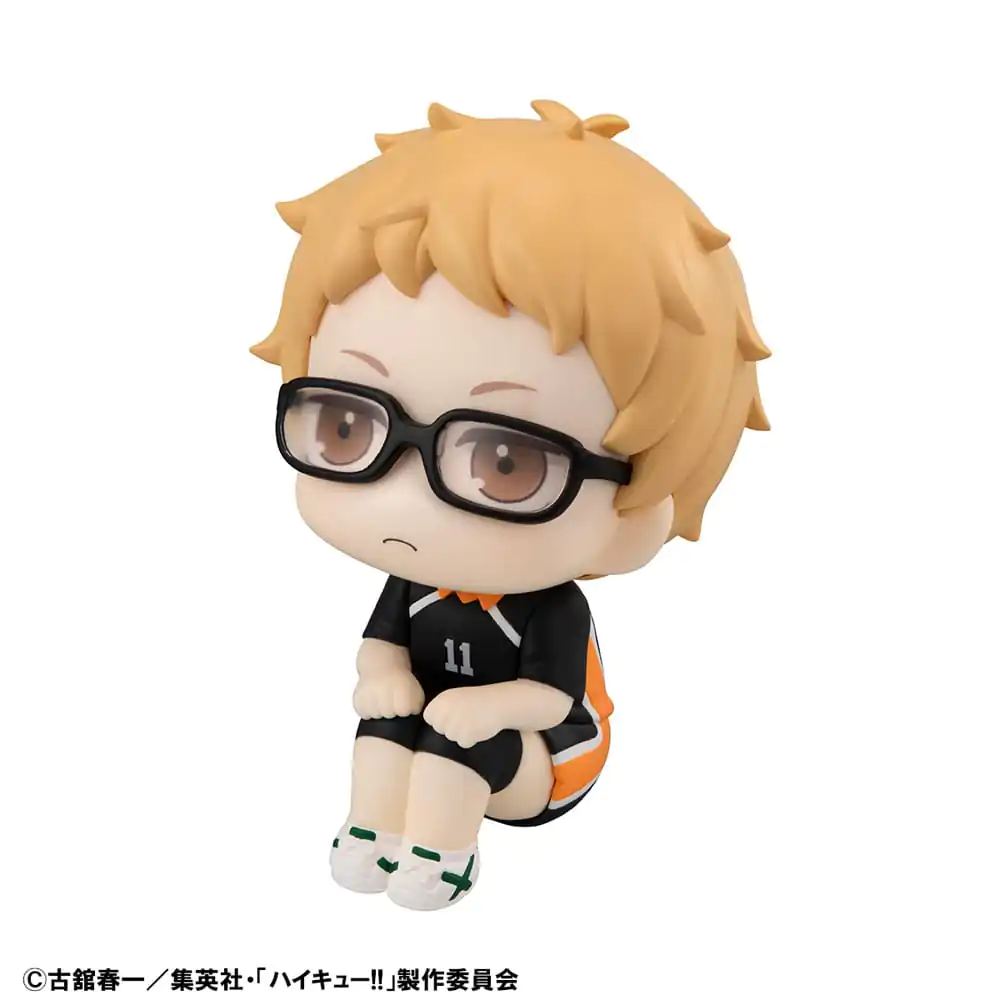 Haikyu!! Look Up PVC Kipić Kei Tsukishima Uniform Ver. 11 cm (s poklonom) fotografija proizvoda