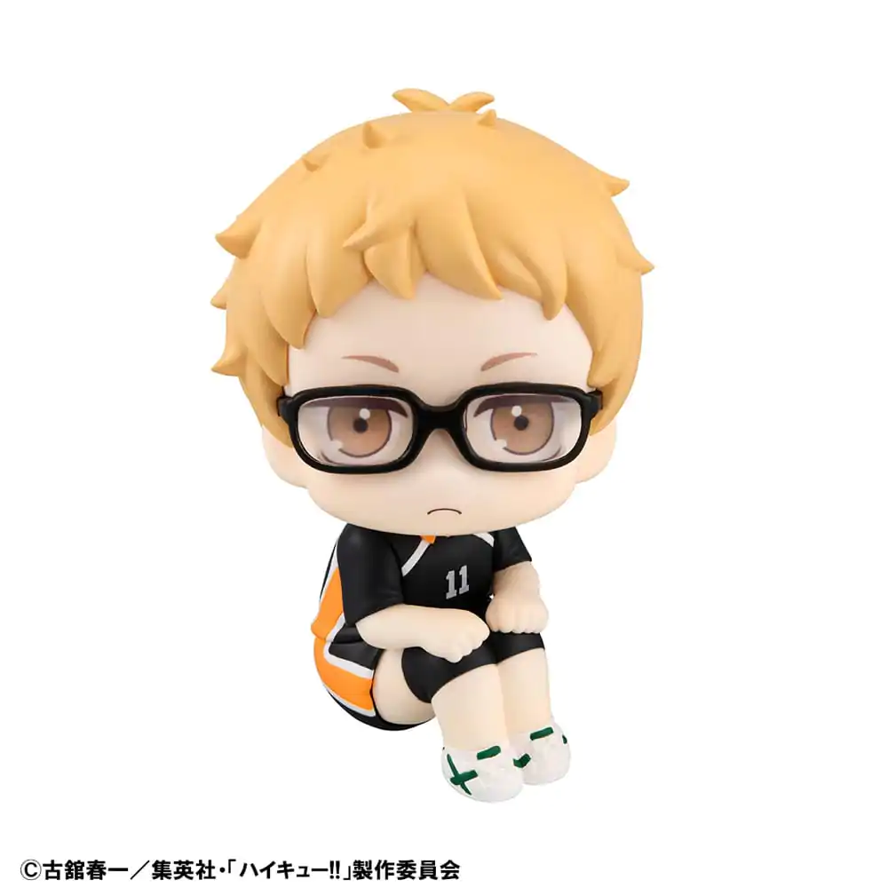 Haikyu!! Look Up PVC Kipić Kei Tsukishima Uniform Ver. 11 cm (s poklonom) fotografija proizvoda