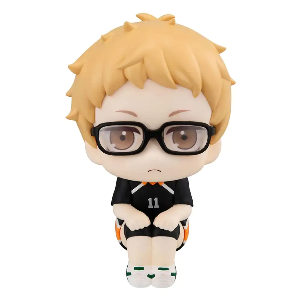 Haikyu!! Look Up PVC Kipić Kei Tsukishima Uniform Ver. 11 cm (s poklonom) fotografija proizvoda