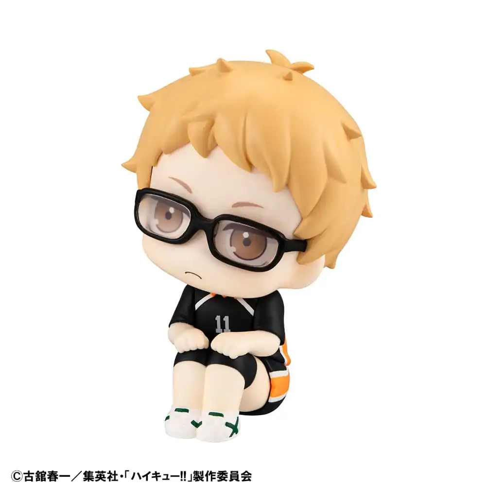 Haikyu!! Look Up PVC Kipić Kei Tsukishima Uniform Ver. 11 cm (s poklonom) fotografija proizvoda