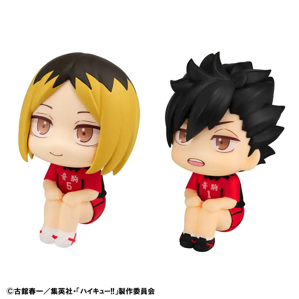 Haikyu!! Look Up PVC figure Kenma Kozume & Tetsuro Kuroo Uniform Ver. 11 cm (s poklonom) fotografija proizvoda