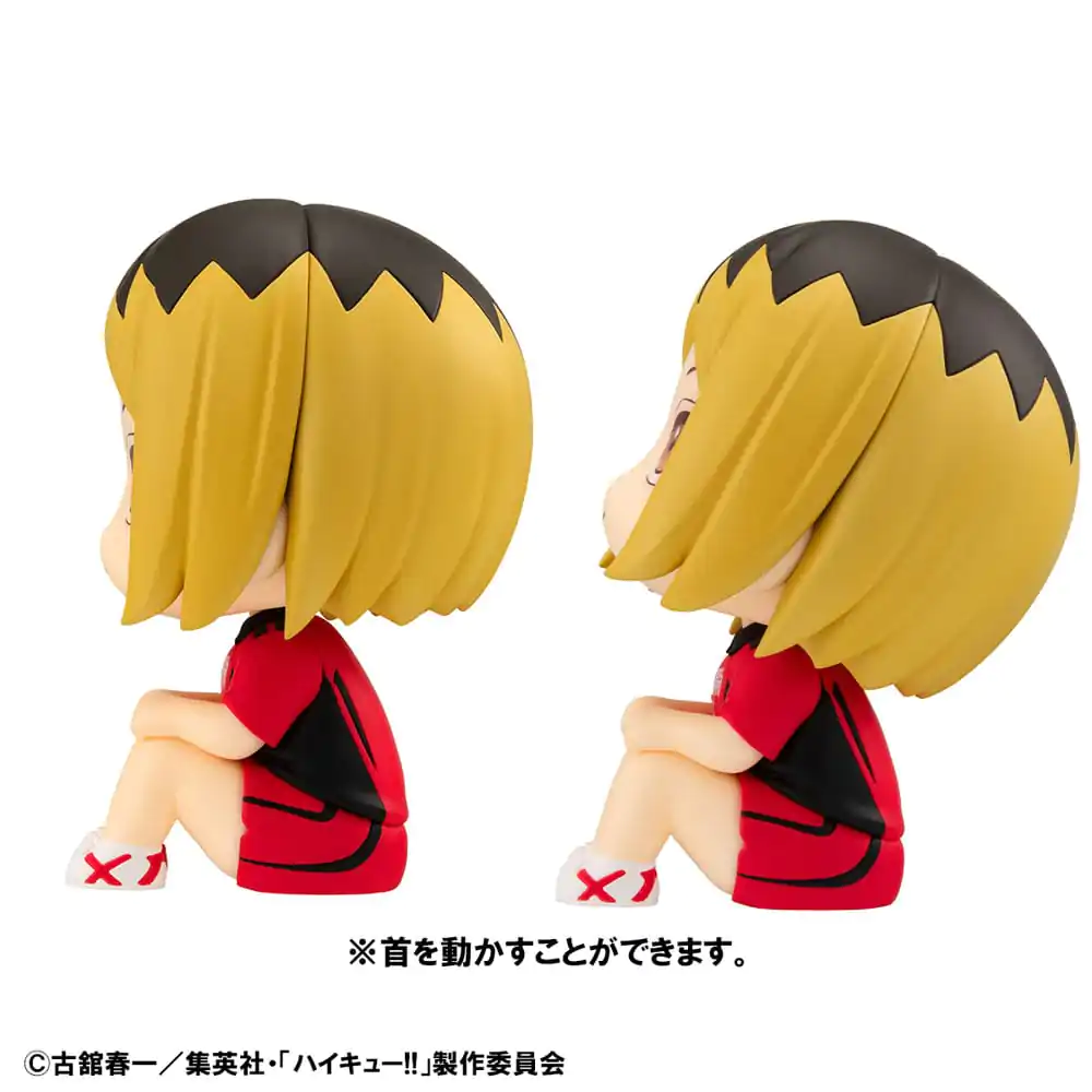 Haikyu!! Look Up PVC figure Kenma Kozume & Tetsuro Kuroo Uniform Ver. 11 cm (s poklonom) fotografija proizvoda