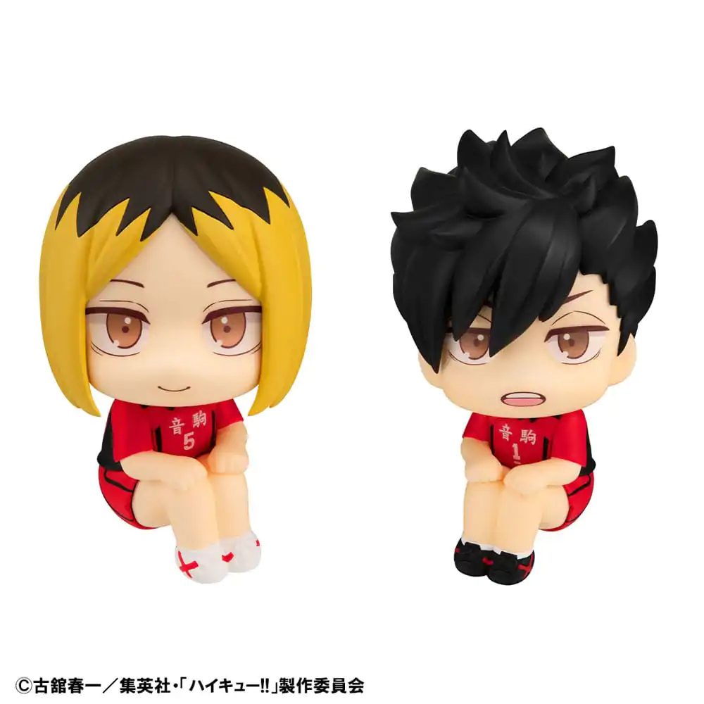 Haikyu!! Look Up PVC figure Kenma Kozume & Tetsuro Kuroo Uniform Ver. 11 cm (s poklonom) fotografija proizvoda