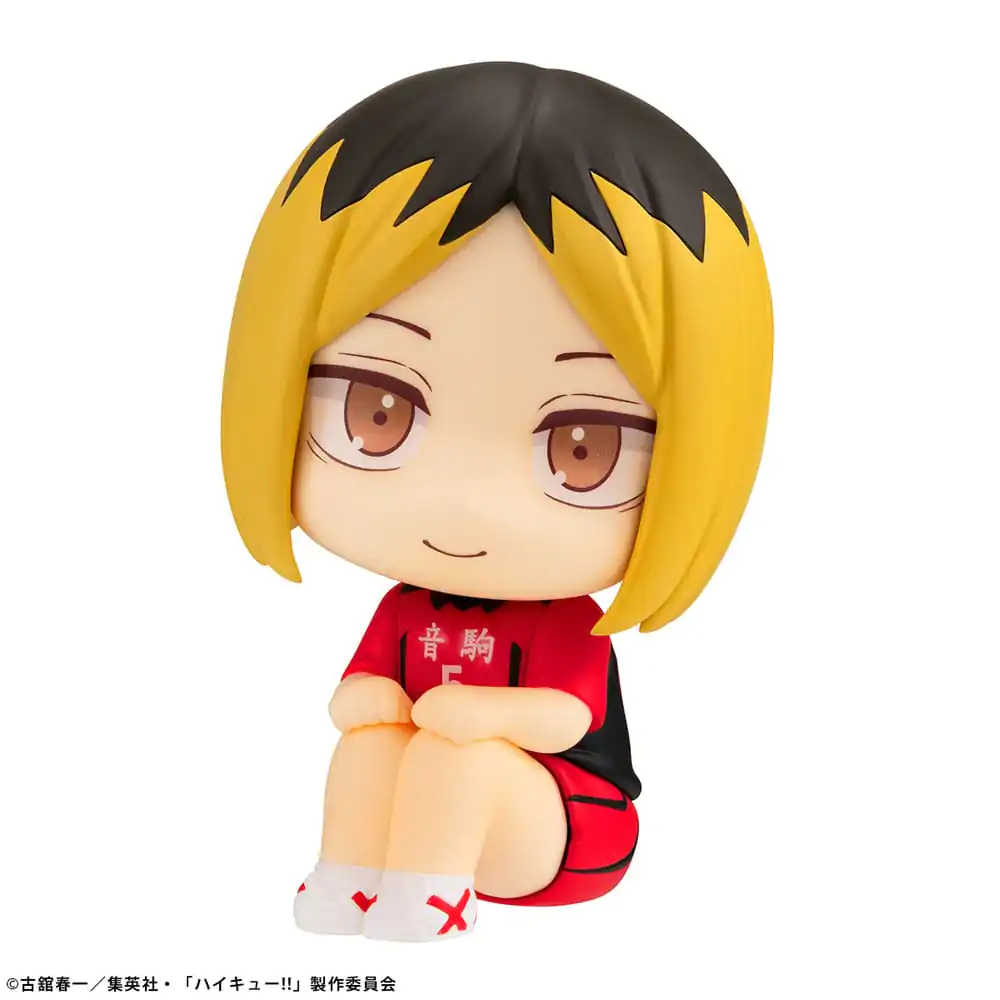 Haikyu!! Look Up PVC Kip Kenma Kozume Uniform Ver. 11 cm fotografija proizvoda