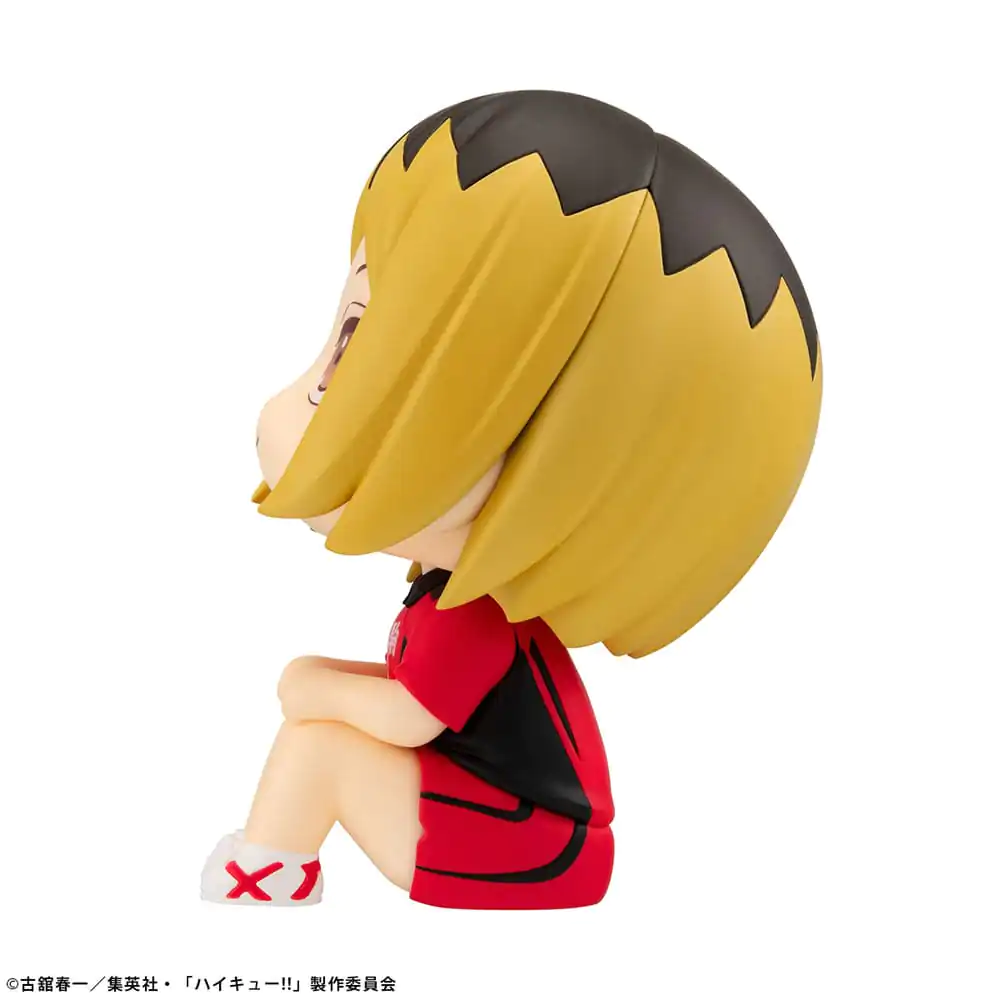 Haikyu!! Look Up PVC Kip Kenma Kozume Uniform Ver. 11 cm fotografija proizvoda