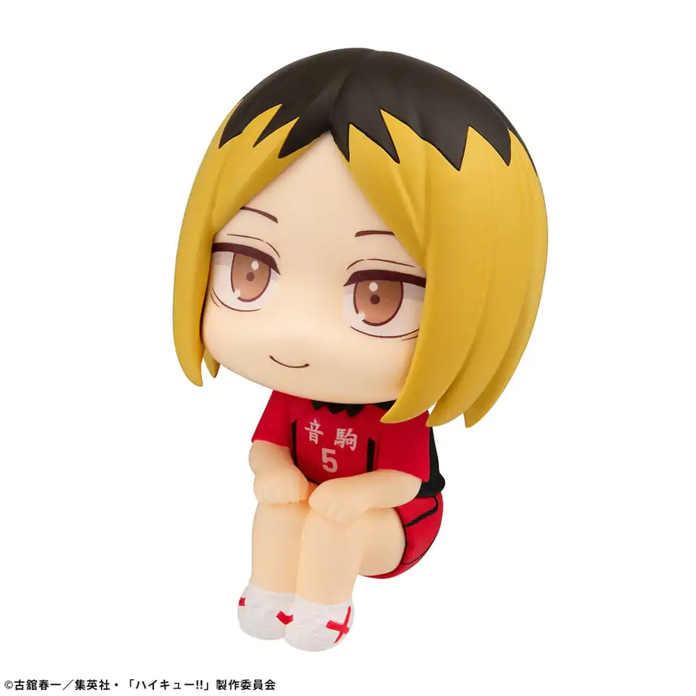 Haikyu!! Look Up PVC Kip Kenma Kozume Uniform Ver. 11 cm fotografija proizvoda