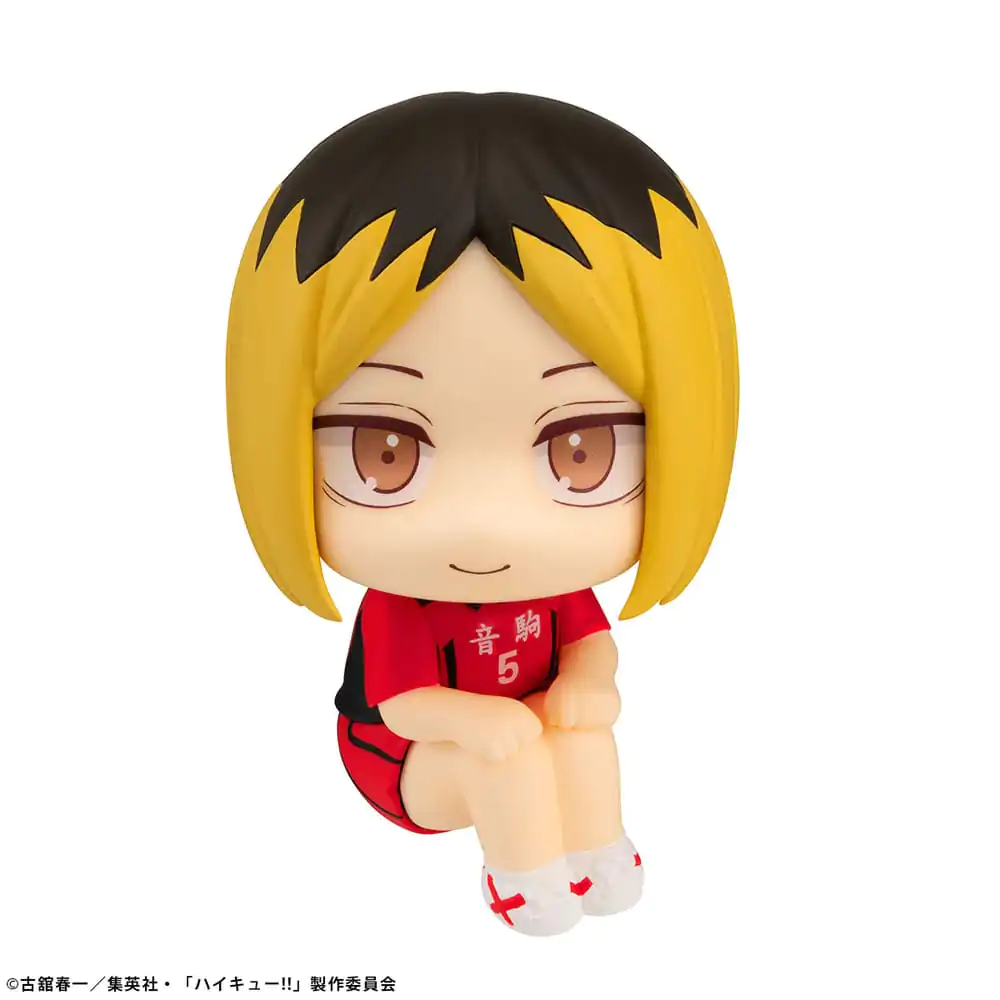 Haikyu!! Look Up PVC Kip Kenma Kozume Uniform Ver. 11 cm fotografija proizvoda