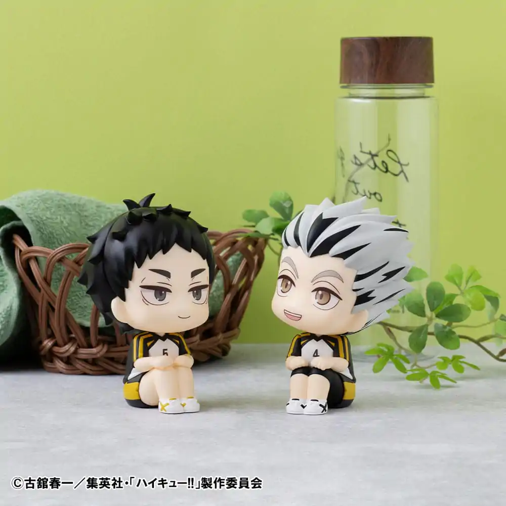 Haikyu!! Look Up PVC figure Kotaro Bokuto & Keiji Akaashi Uniform Ver. 11 cm (s poklonom) fotografija proizvoda