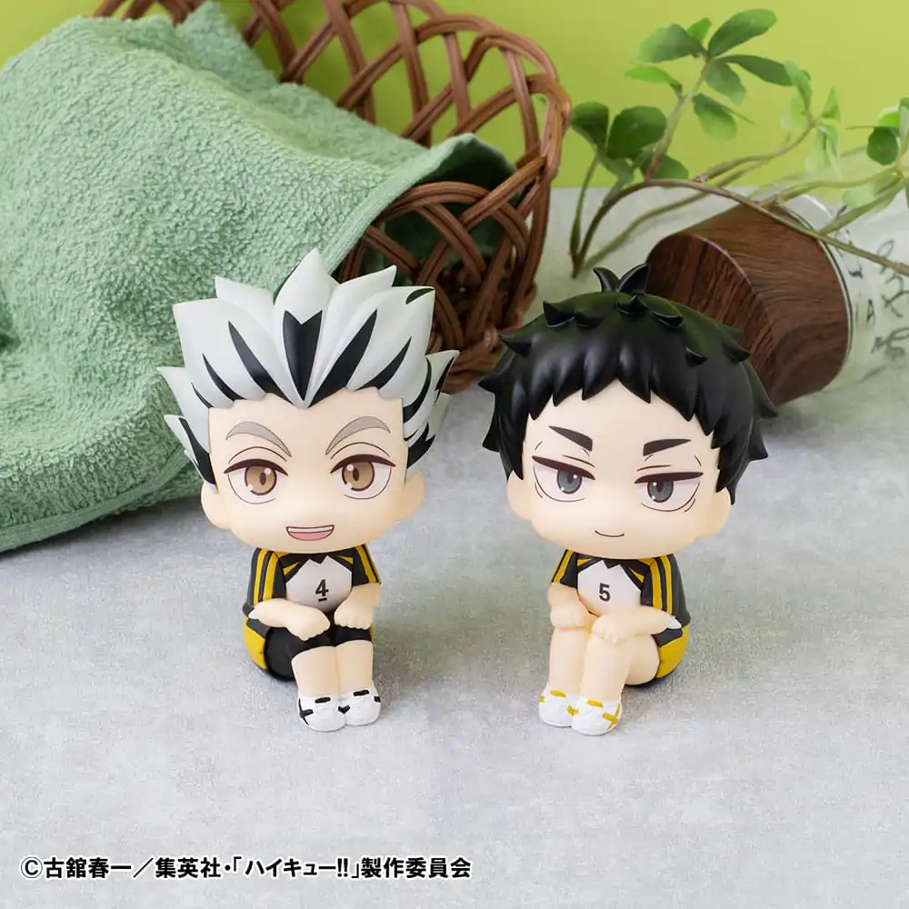 Haikyu!! Look Up PVC figure Kotaro Bokuto & Keiji Akaashi Uniform Ver. 11 cm (s poklonom) fotografija proizvoda