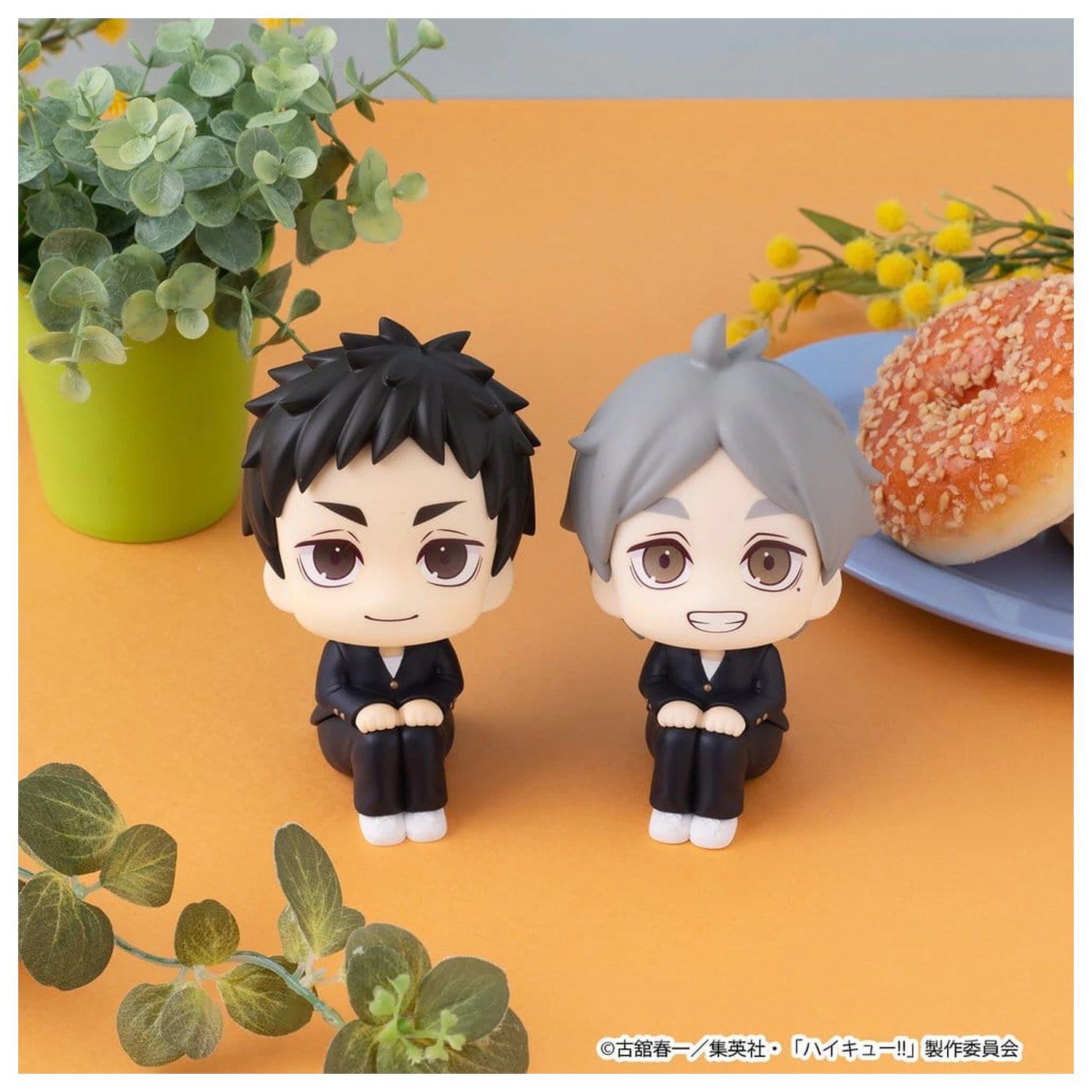 Haikyu!! Look Up PVC figura Daichi Sawamura 11 cm fotografija proizvoda