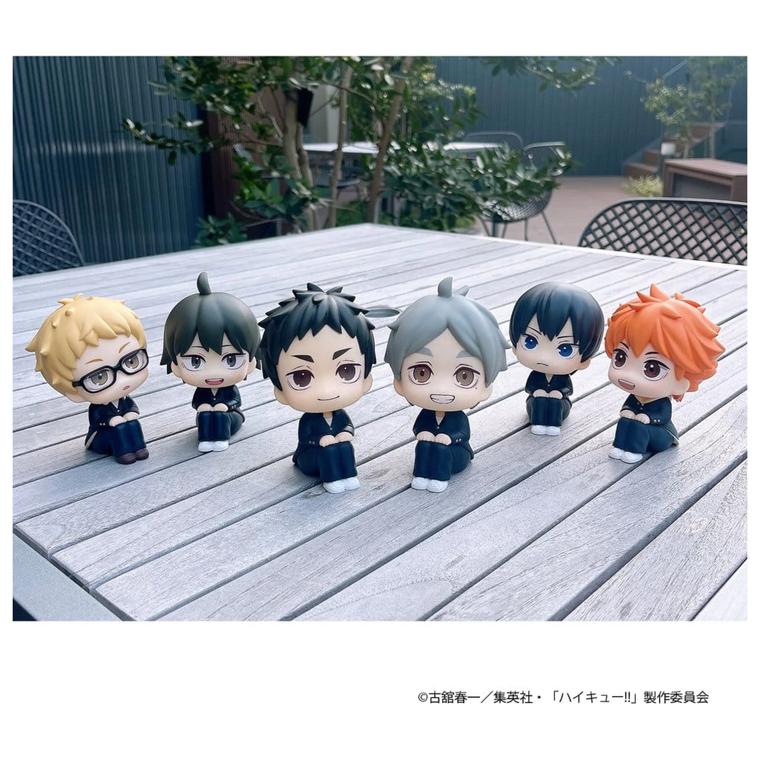 Haikyu!! Look Up PVC figura Daichi Sawamura 11 cm fotografija proizvoda
