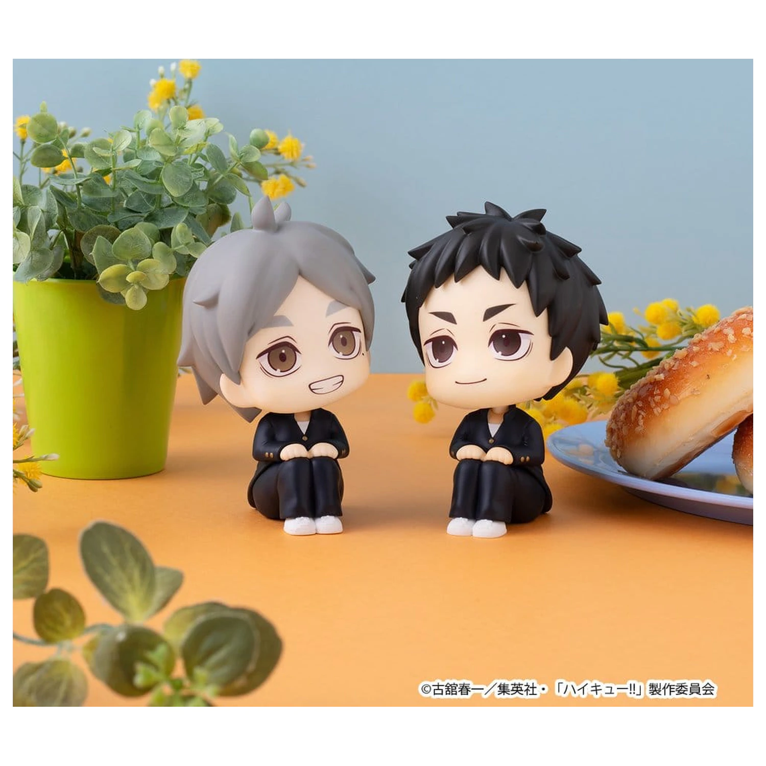 Haikyu!! Look Up PVC figura Koushi Sugawara 11 cm fotografija proizvoda