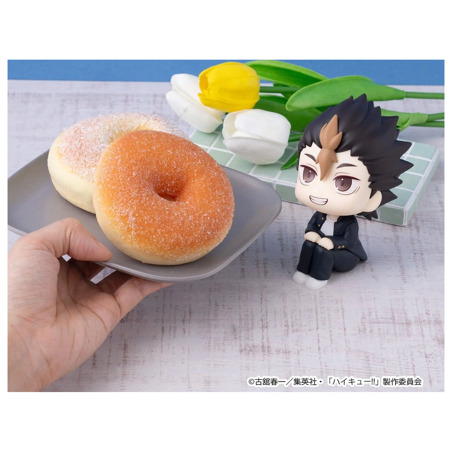 Haikyu!! Look Up PVC figura Yu Nishinoya 11 cm fotografija proizvoda