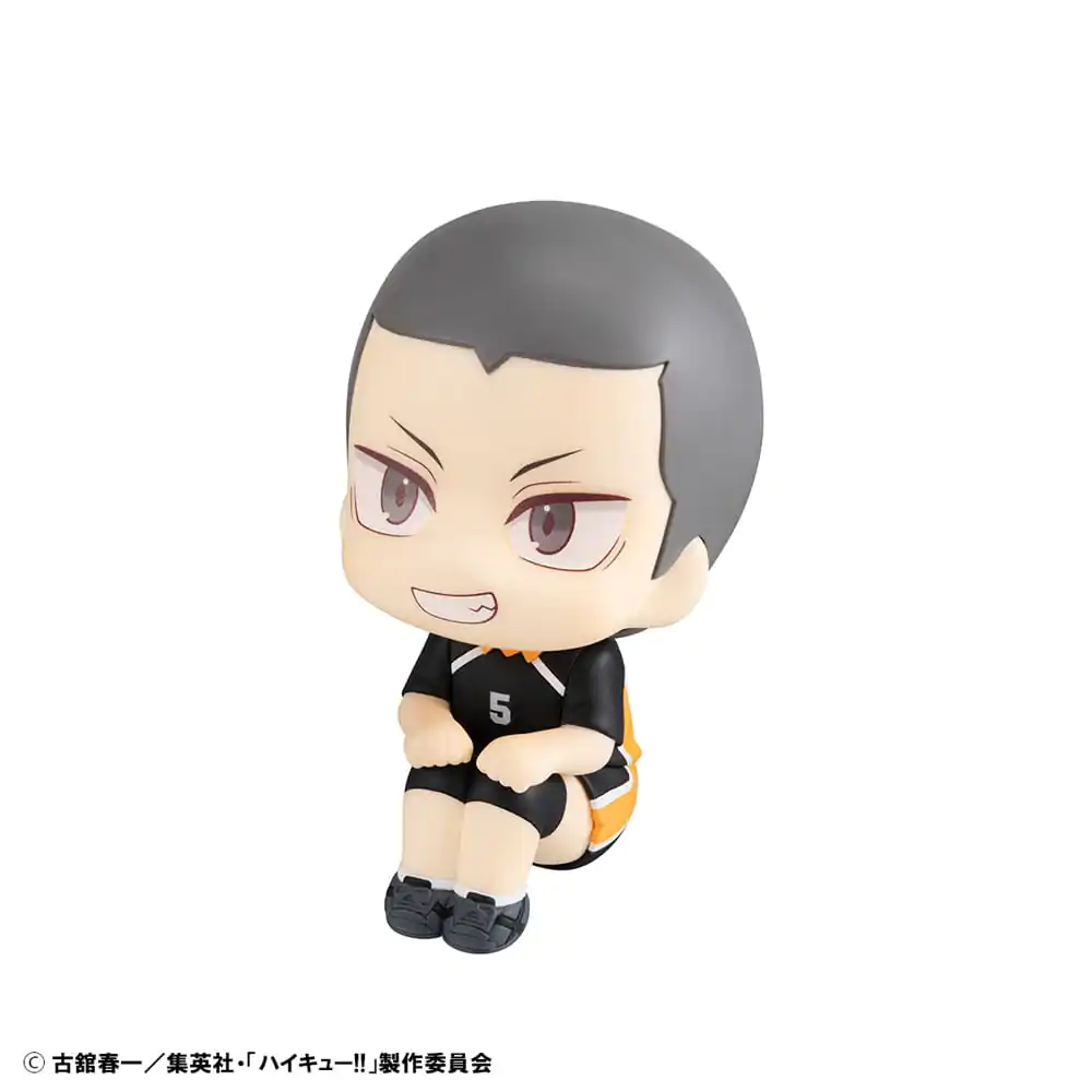 Haikyu!! Look Up PVC Kip Ryunosuke Tanaka Uniform Ver. 11 cm fotografija proizvoda