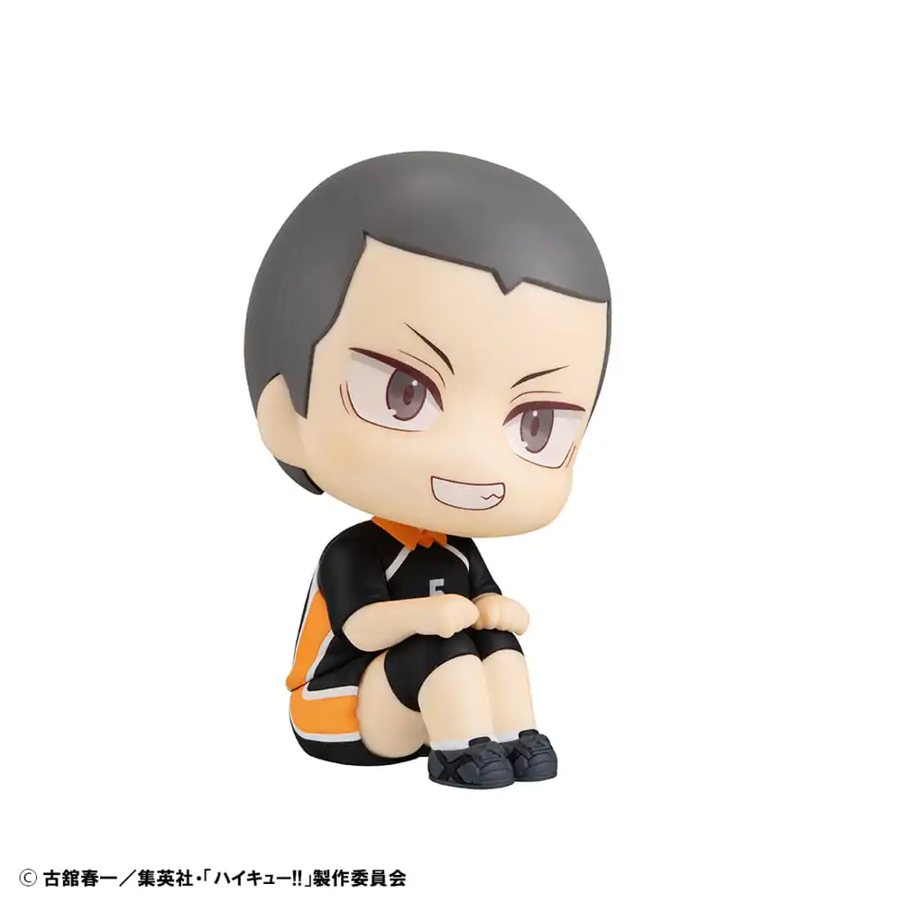 Haikyu!! Look Up PVC Kip Ryunosuke Tanaka Uniform Ver. 11 cm fotografija proizvoda