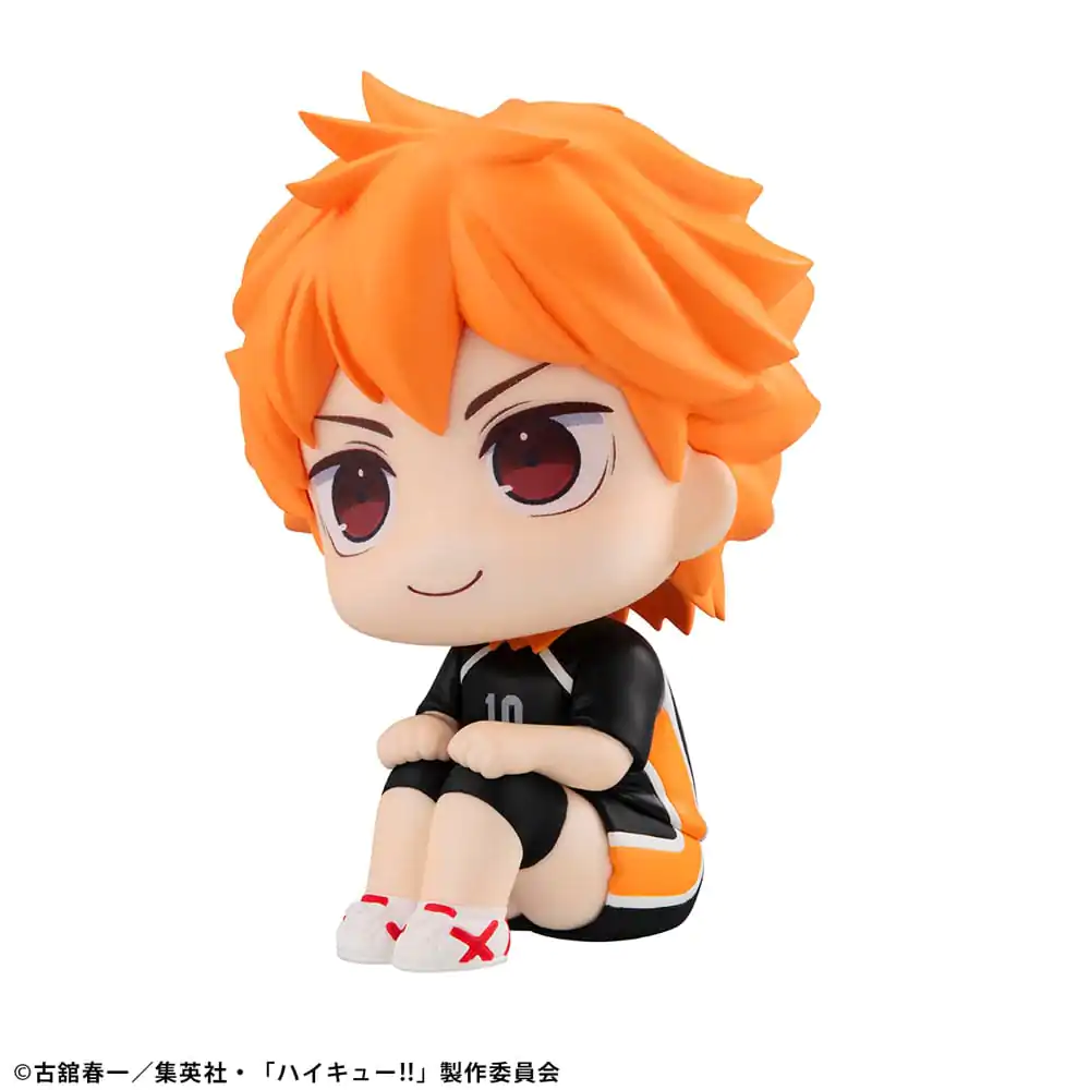 Haikyu!! Look Up PVC kip Shoyo Hinata uniforma ver. 11 cm fotografija proizvoda
