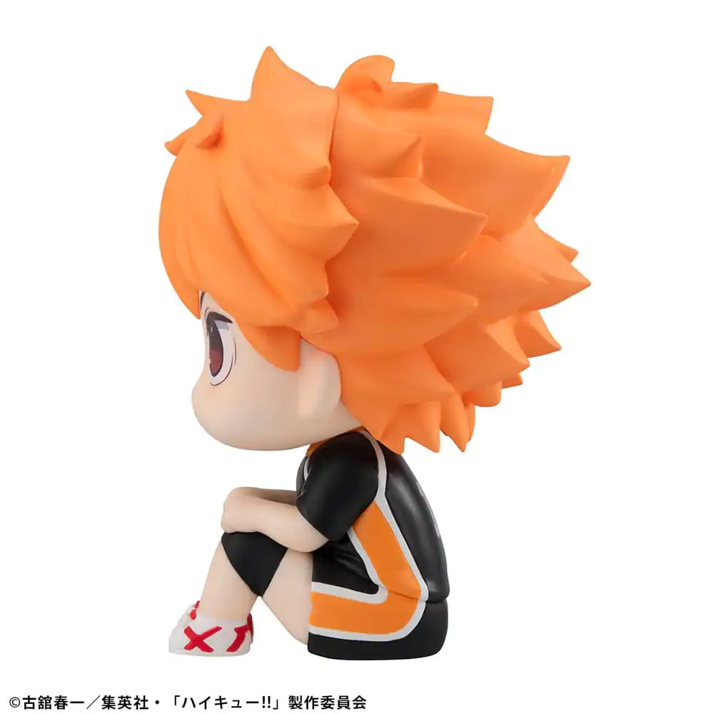 Haikyu!! Look Up PVC kip Shoyo Hinata uniforma ver. 11 cm fotografija proizvoda