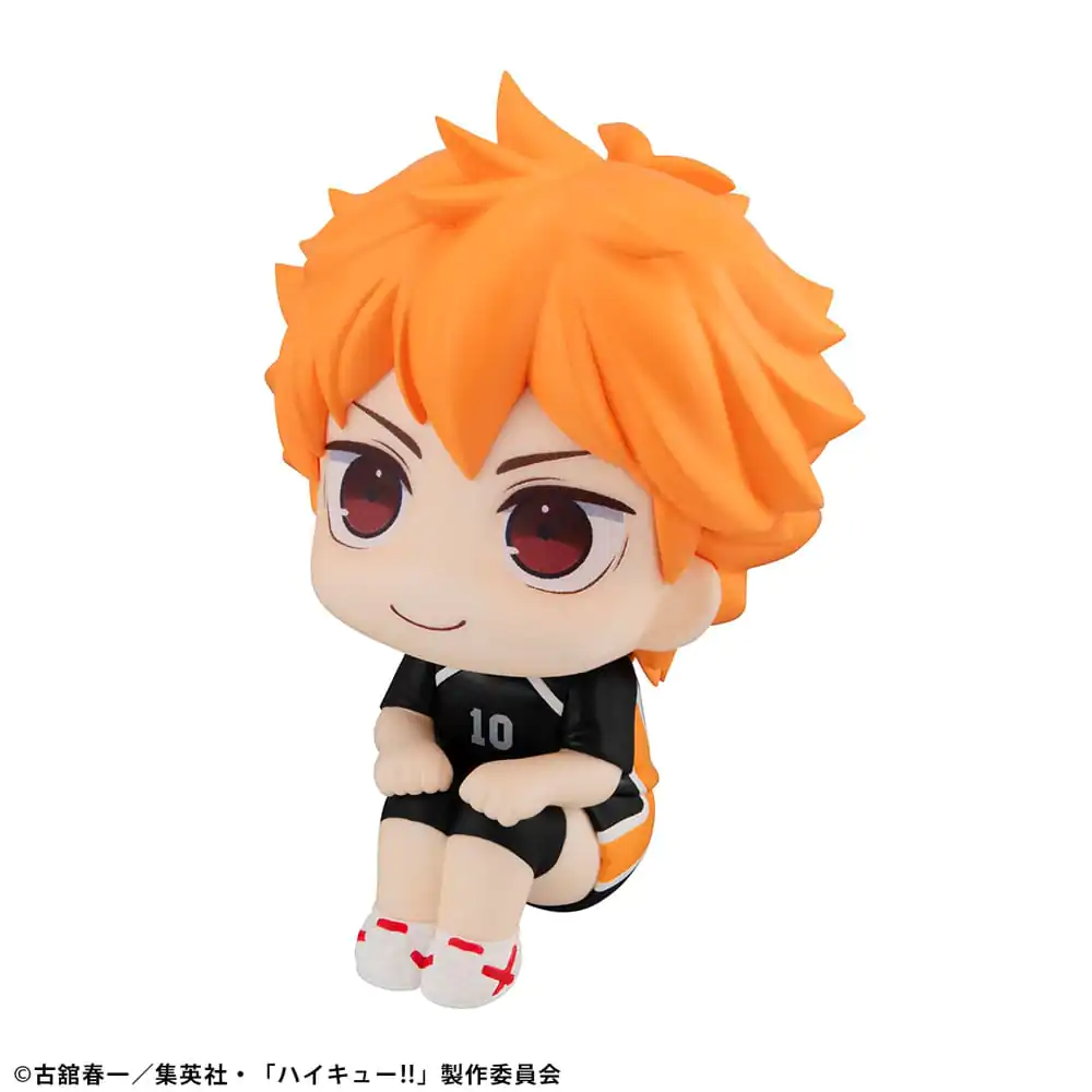 Haikyu!! Look Up PVC kip Shoyo Hinata uniforma ver. 11 cm fotografija proizvoda