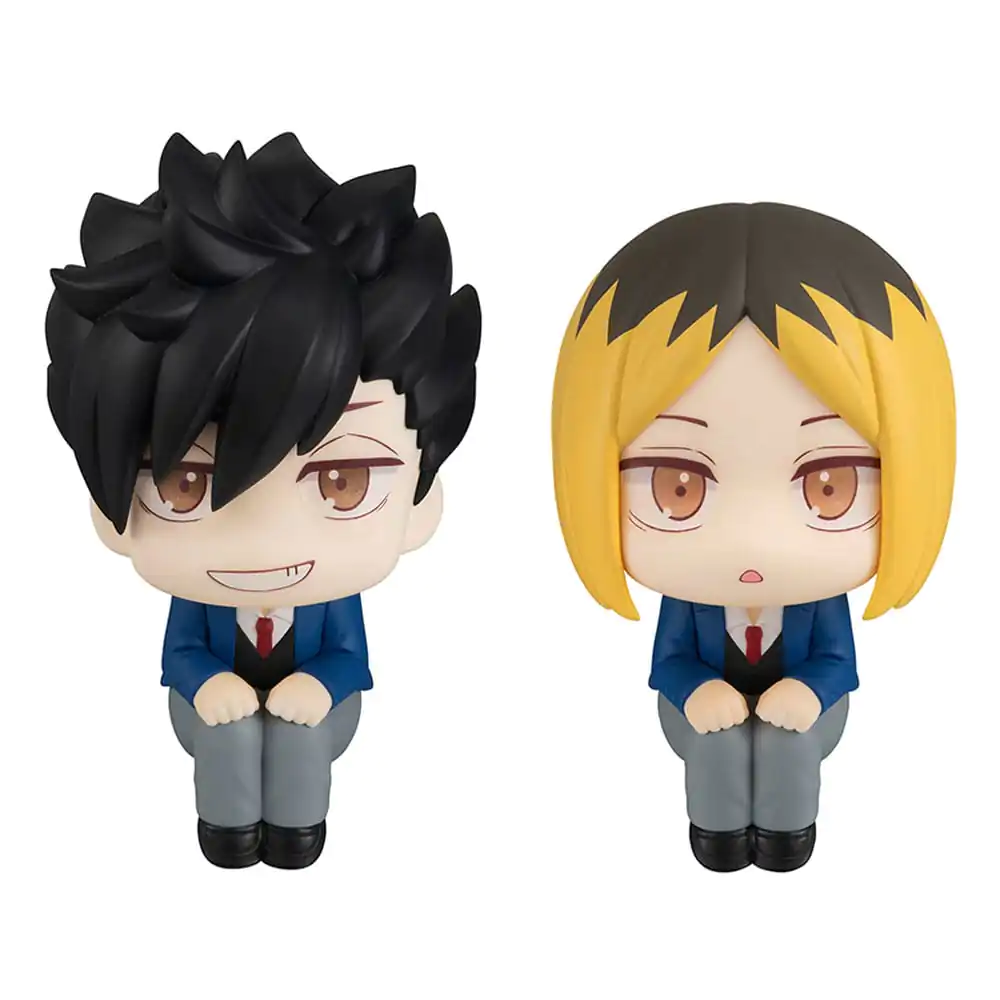 Haikyu!! Look Up PVC Kipić Tetsuro Kuroo & Kenma Kozume 11 cm (s poklonom) fotografija proizvoda