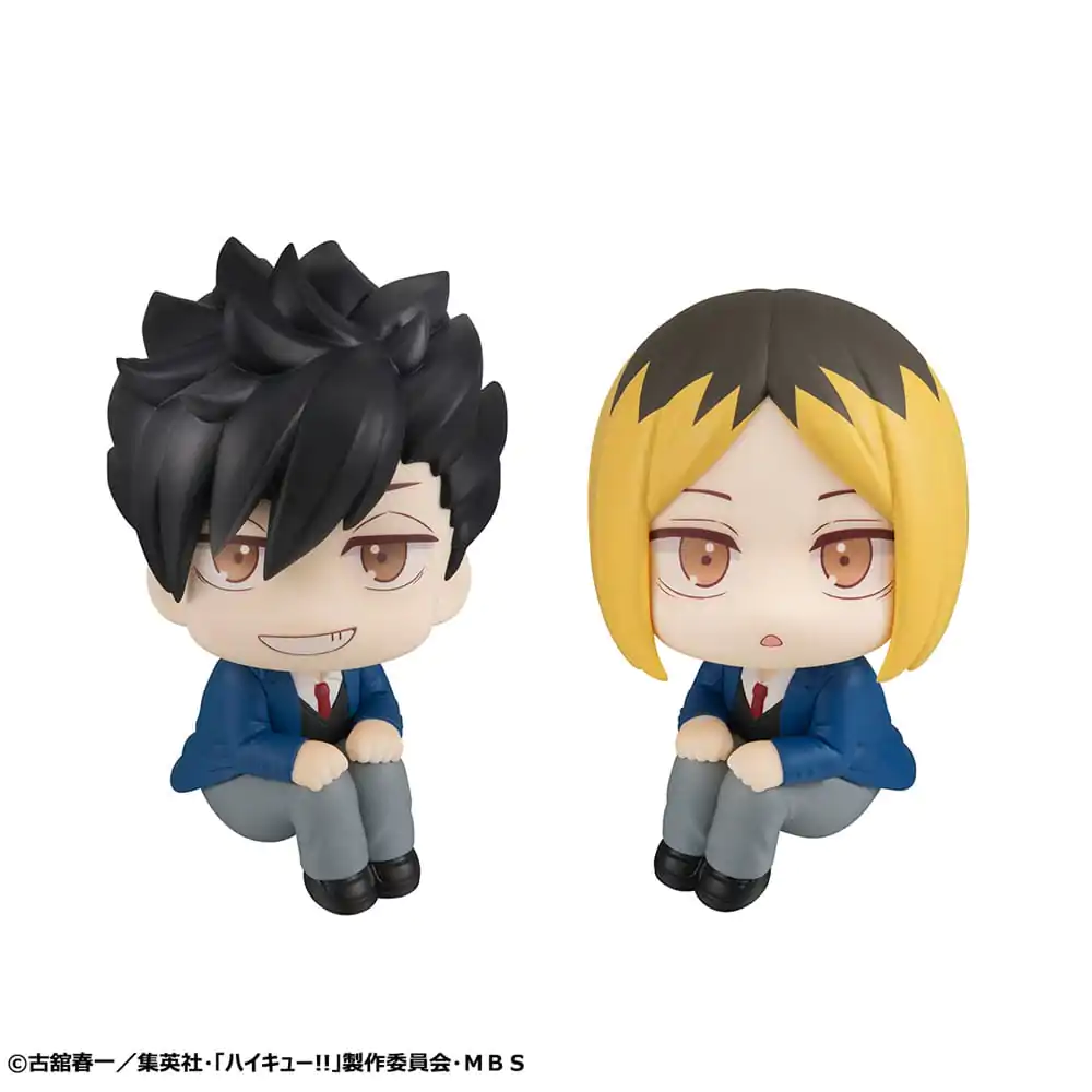 Haikyu!! Look Up PVC Kipić Tetsuro Kuroo & Kenma Kozume 11 cm (s poklonom) fotografija proizvoda