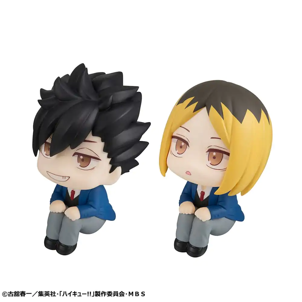 Haikyu!! Look Up PVC Kipić Tetsuro Kuroo & Kenma Kozume 11 cm (s poklonom) fotografija proizvoda