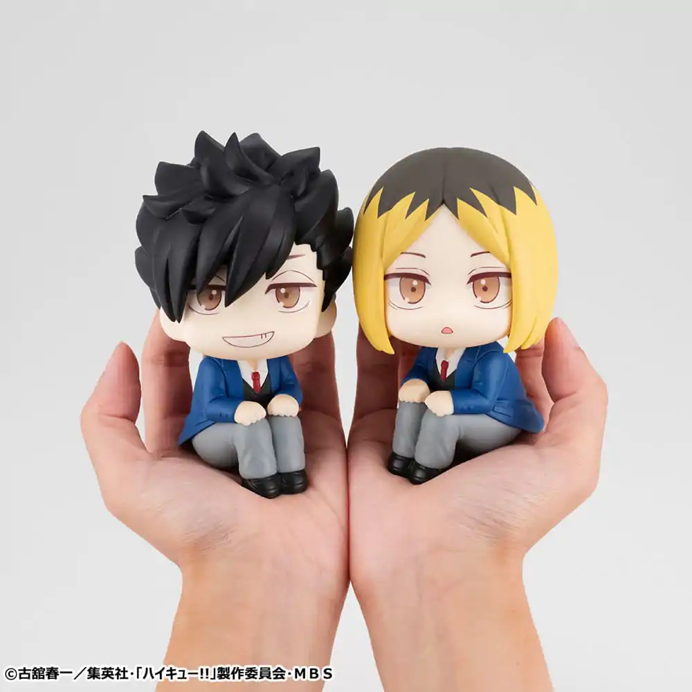 Haikyu!! Look Up PVC Kipić Tetsuro Kuroo & Kenma Kozume 11 cm (s poklonom) fotografija proizvoda