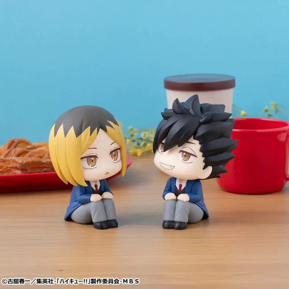 Haikyu!! Look Up PVC Kipić Tetsuro Kuroo & Kenma Kozume 11 cm (s poklonom) fotografija proizvoda