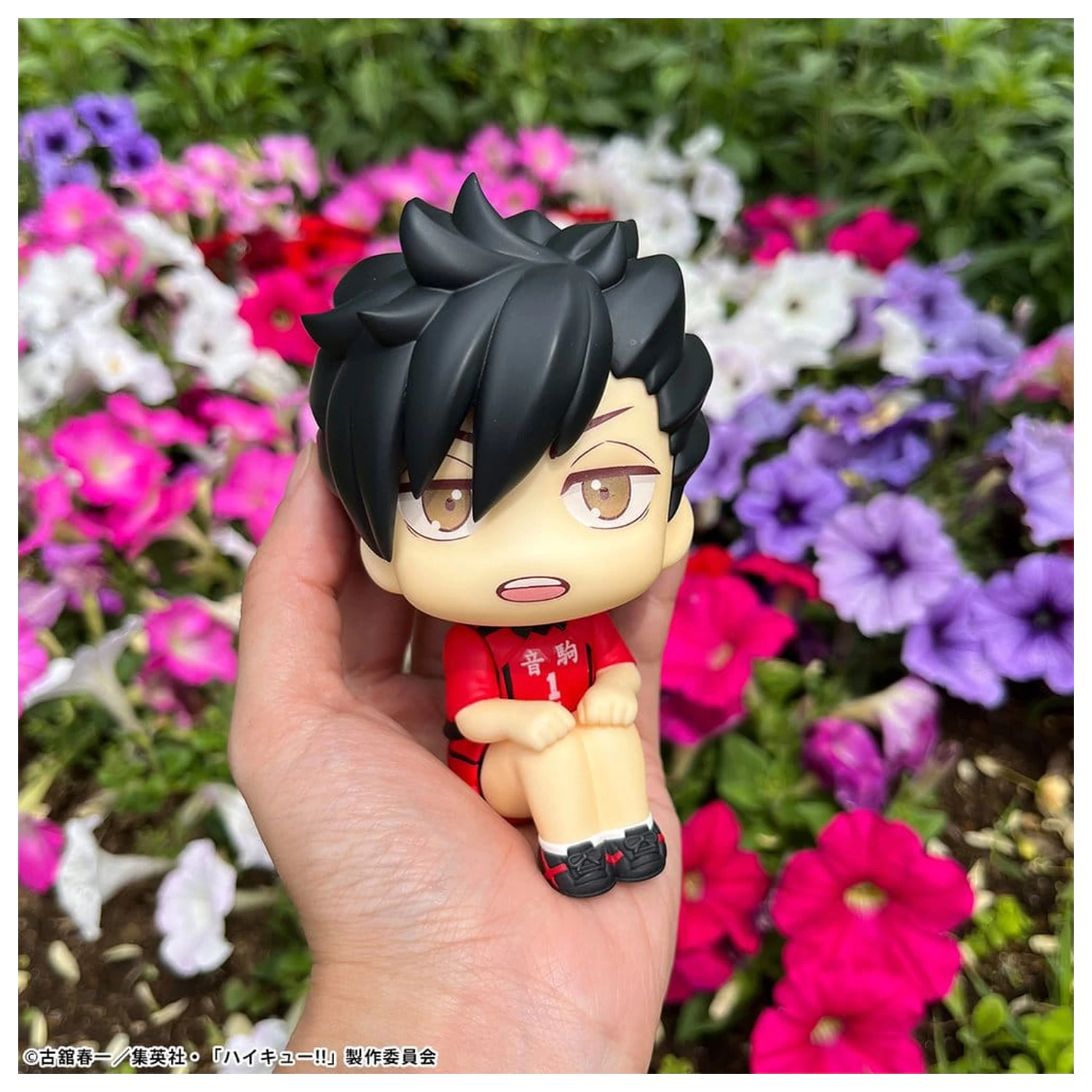 Haikyu!! Look Up PVC Figurica Tetsuro Kuroo Uniform Ver. 11 cm fotografija proizvoda
