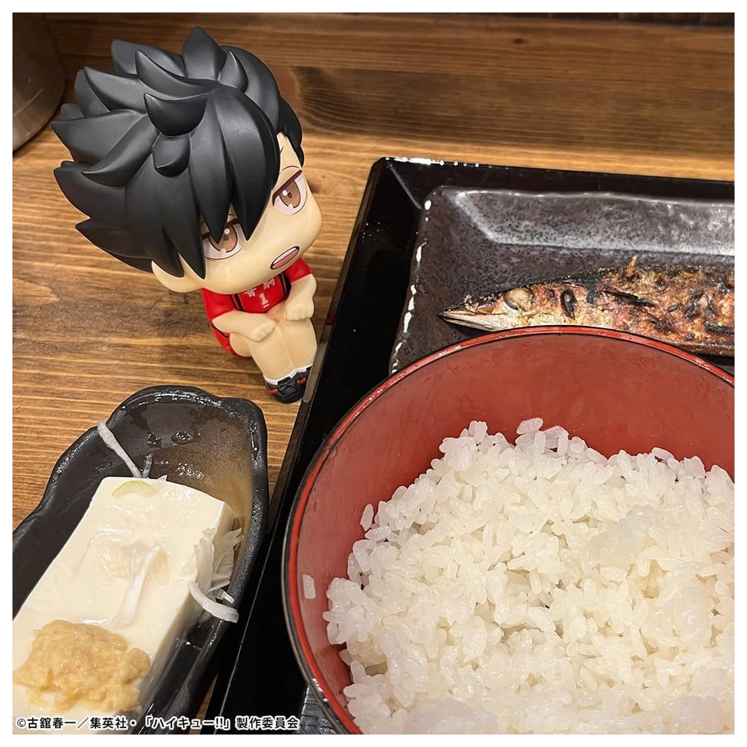 Haikyu!! Look Up PVC Figurica Tetsuro Kuroo Uniform Ver. 11 cm fotografija proizvoda