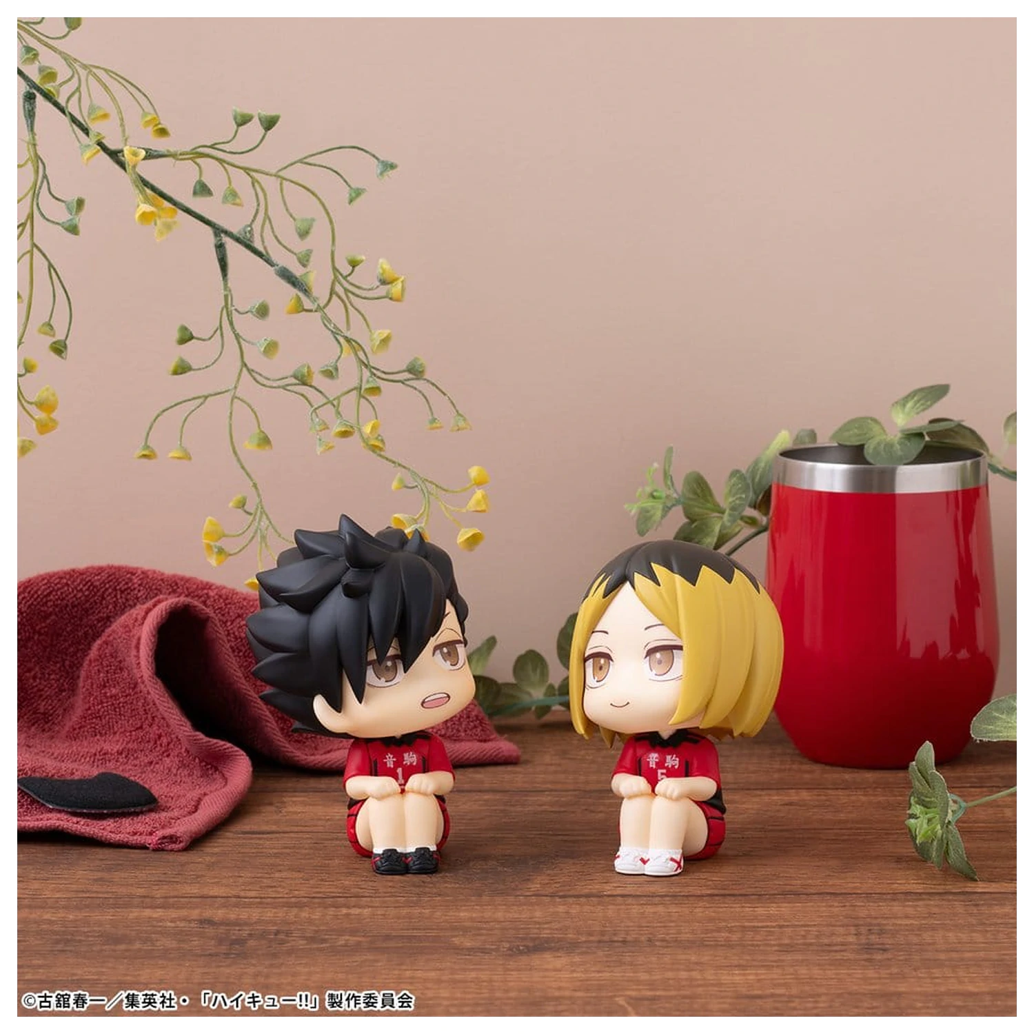 Haikyu!! Look Up PVC Figurica Tetsuro Kuroo Uniform Ver. 11 cm fotografija proizvoda
