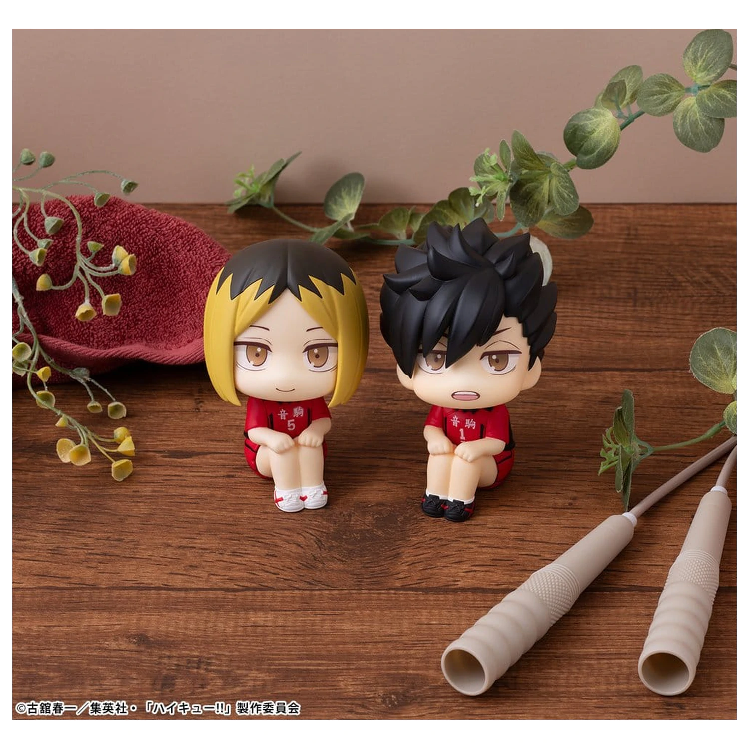 Haikyu!! Look Up PVC Figurica Tetsuro Kuroo Uniform Ver. 11 cm fotografija proizvoda