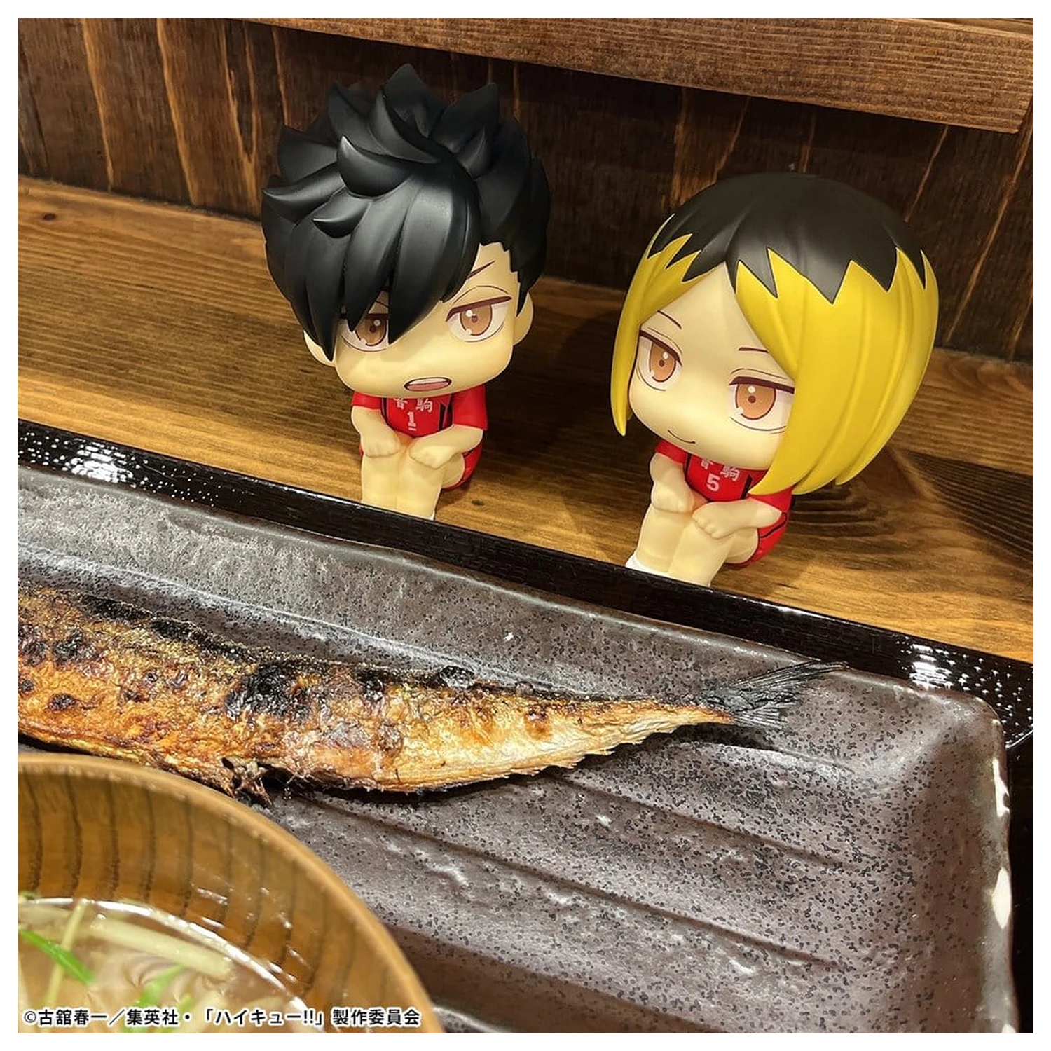 Haikyu!! Look Up PVC Figurica Tetsuro Kuroo Uniform Ver. 11 cm fotografija proizvoda