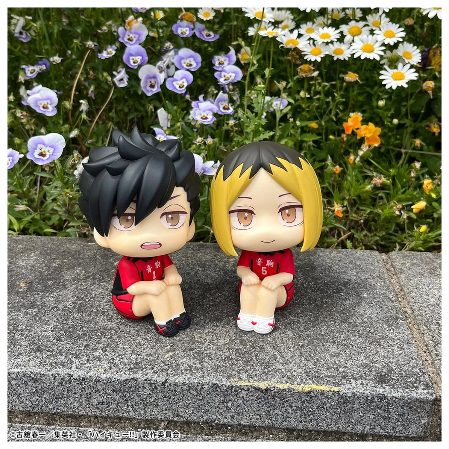 Haikyu!! Look Up PVC Figurica Tetsuro Kuroo Uniform Ver. 11 cm fotografija proizvoda