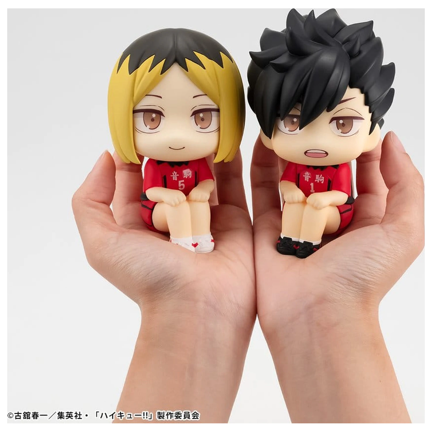 Haikyu!! Look Up PVC Figurica Tetsuro Kuroo Uniform Ver. 11 cm fotografija proizvoda