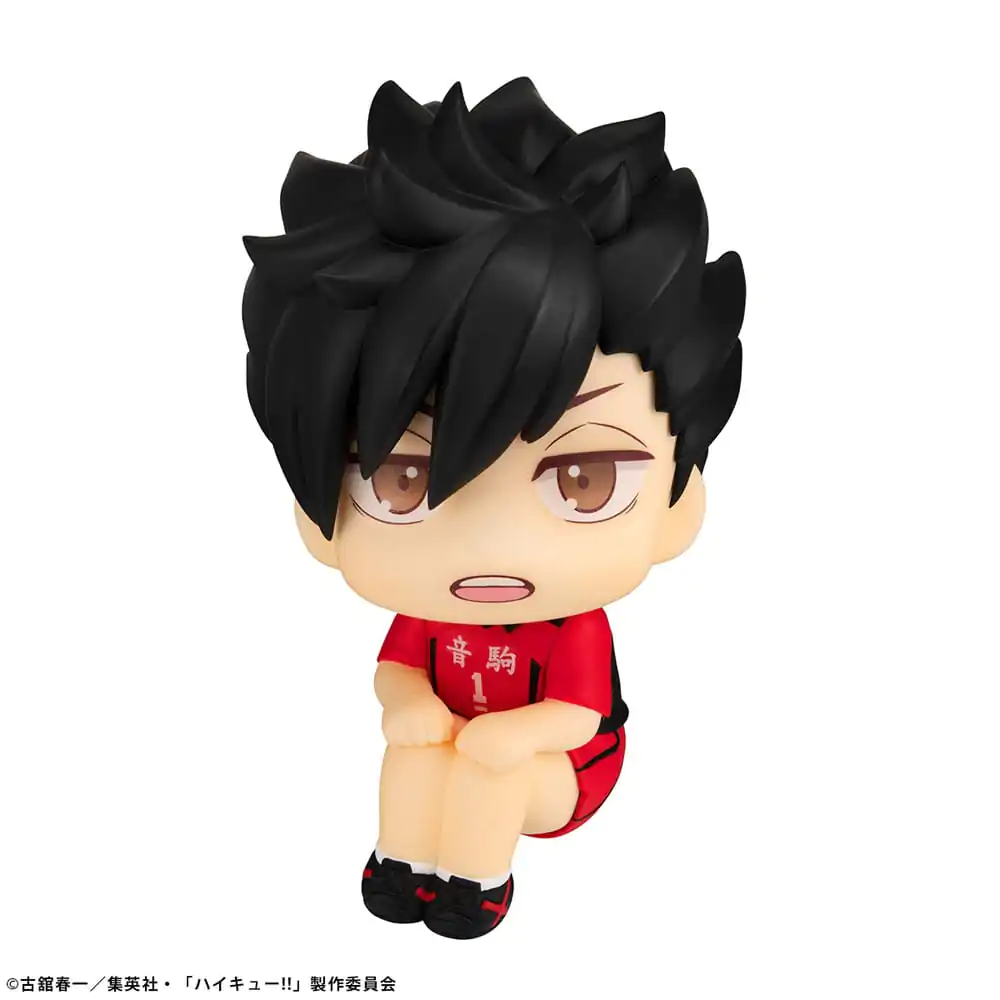 Haikyu!! Look Up PVC Figurica Tetsuro Kuroo Uniform Ver. 11 cm fotografija proizvoda