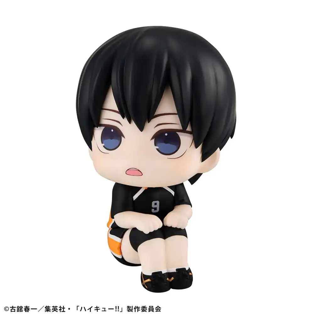 Haikyu!! Look Up PVC kip Tobio Kageyama Uniform Ver. 11 cm fotografija proizvoda
