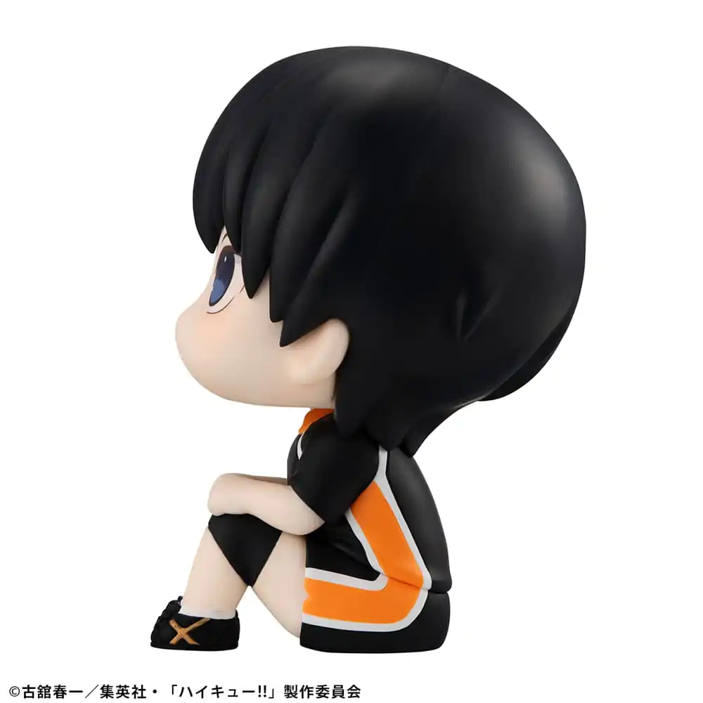 Haikyu!! Look Up PVC kip Tobio Kageyama Uniform Ver. 11 cm fotografija proizvoda