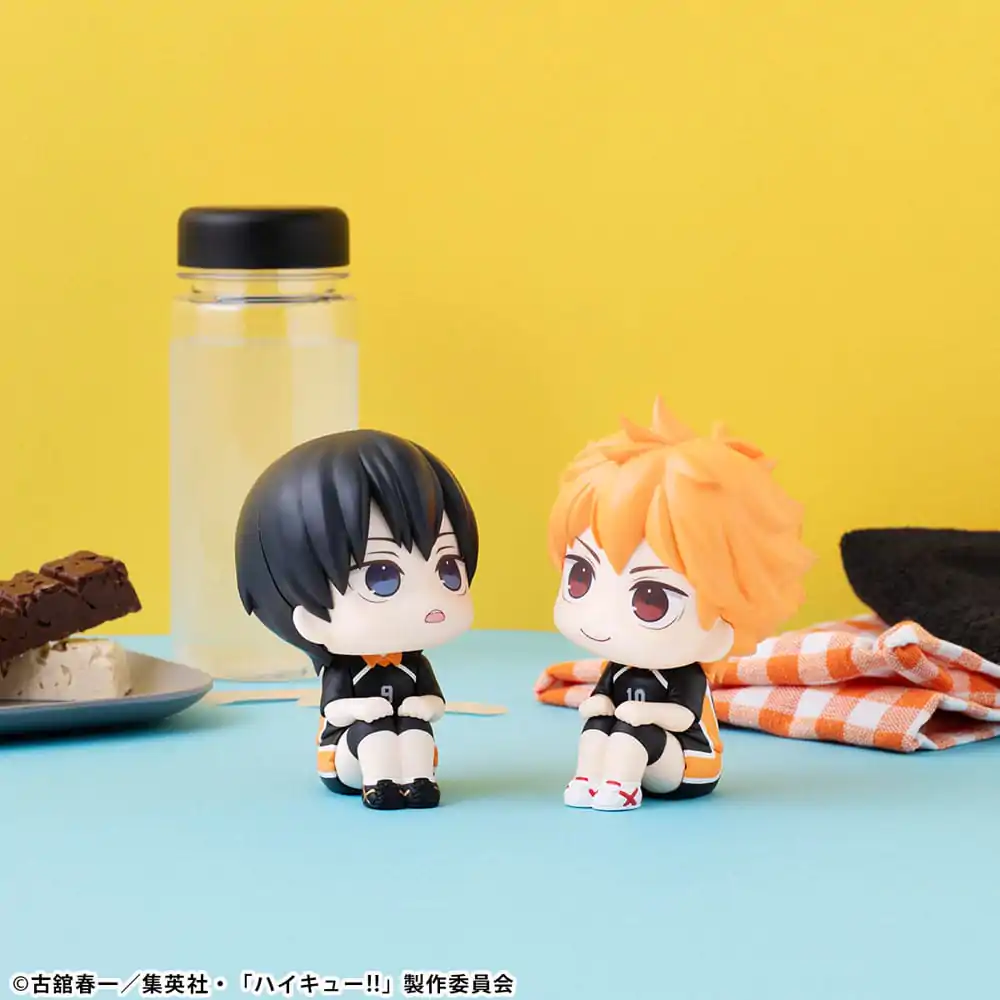 Haikyu!! Look Up PVC kip Tobio Kageyama Uniform Ver. 11 cm fotografija proizvoda