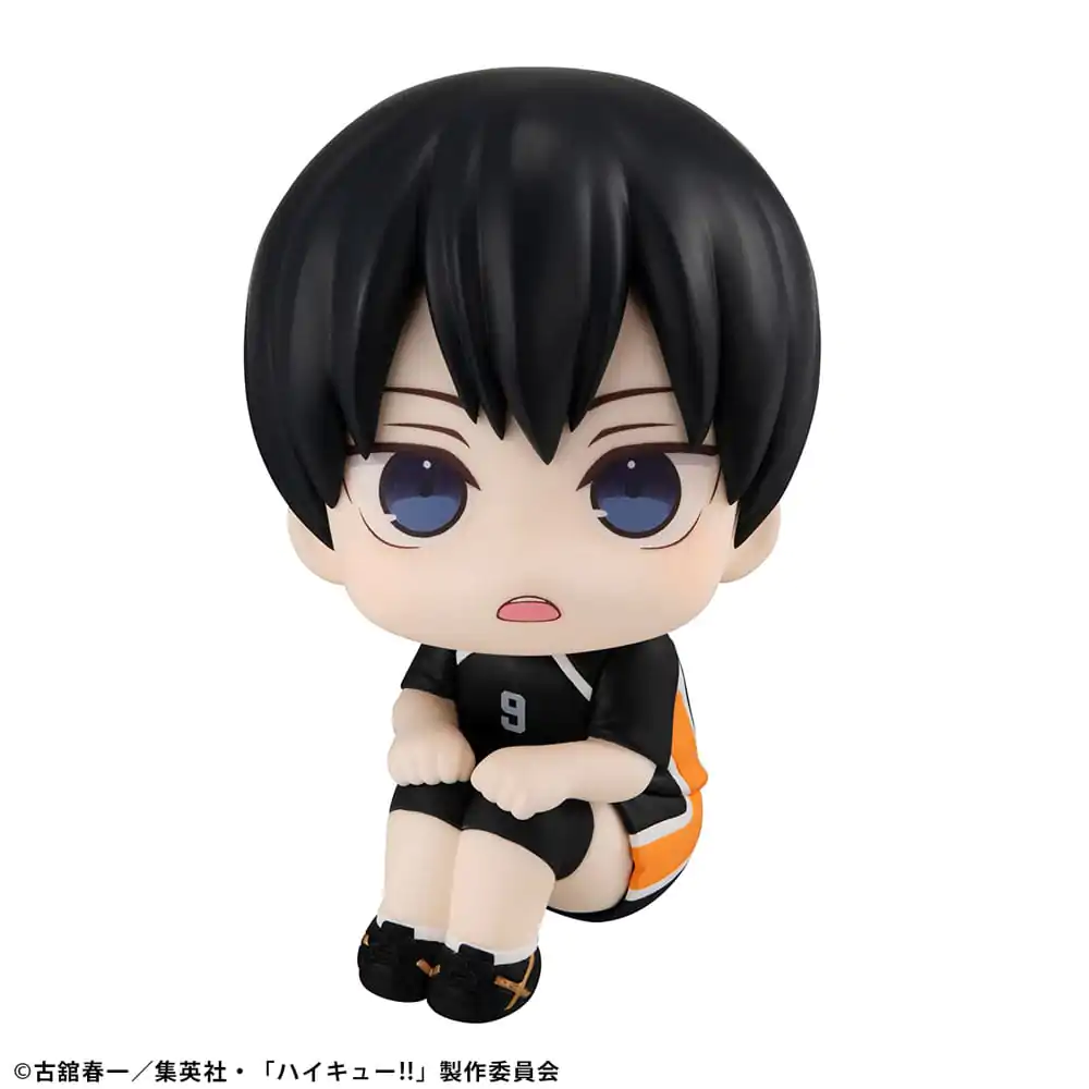 Haikyu!! Look Up PVC kip Tobio Kageyama Uniform Ver. 11 cm fotografija proizvoda