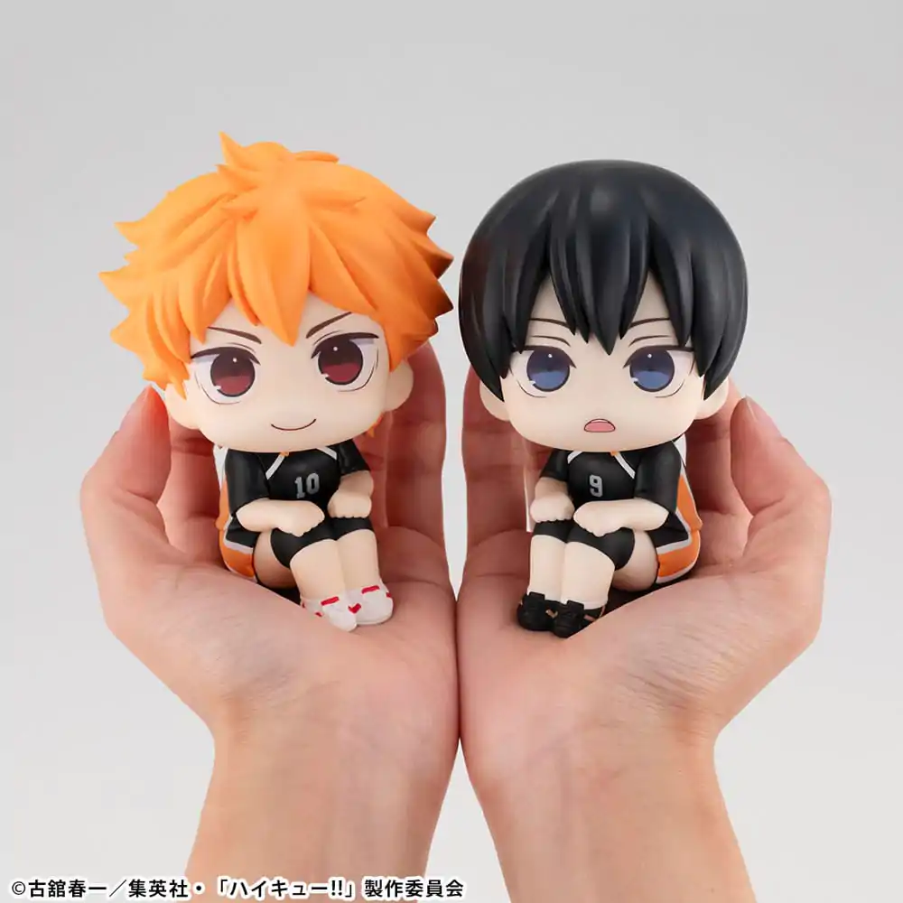 Haikyu!! Look Up PVC kip Tobio Kageyama Uniform Ver. 11 cm fotografija proizvoda