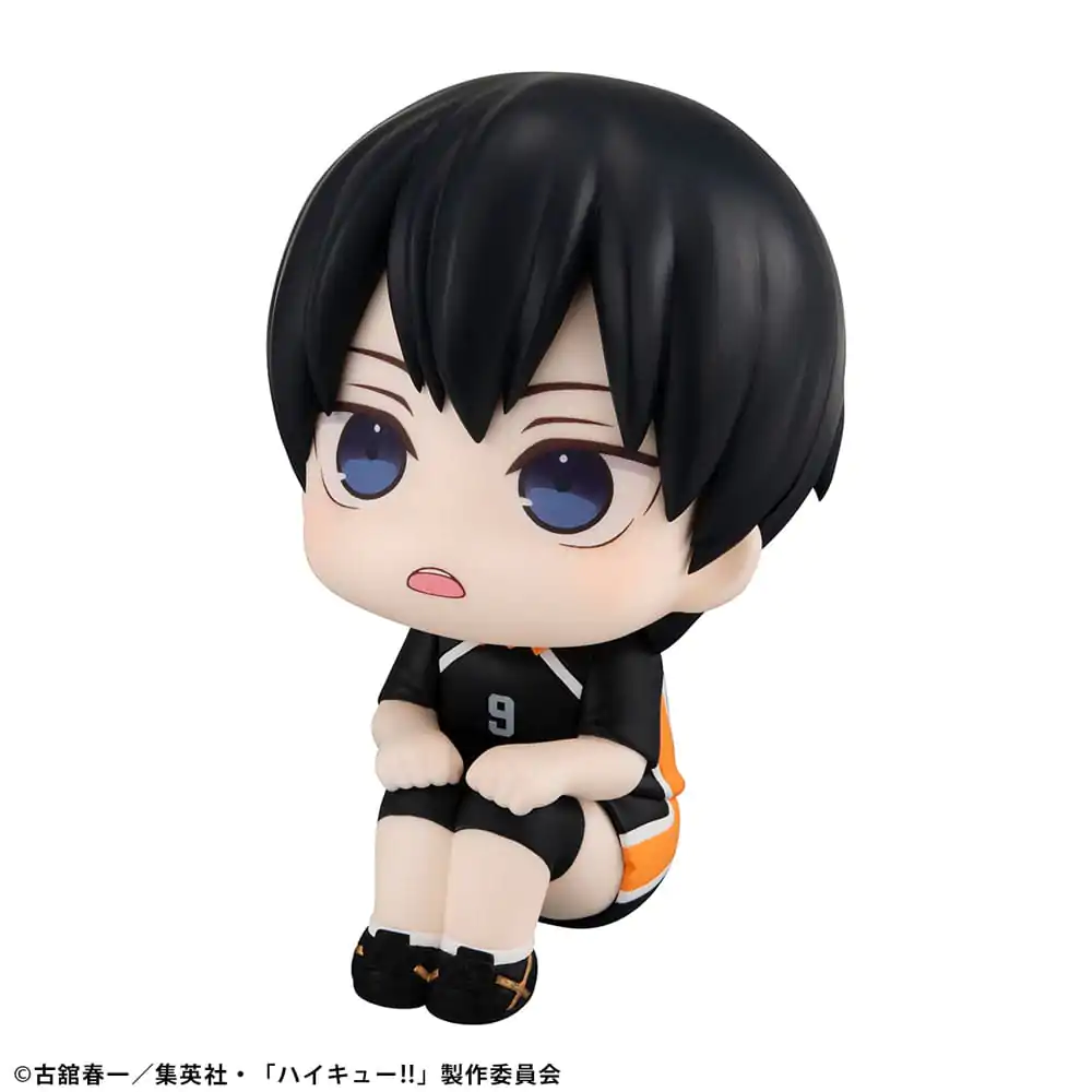 Haikyu!! Look Up PVC kip Tobio Kageyama Uniform Ver. 11 cm fotografija proizvoda