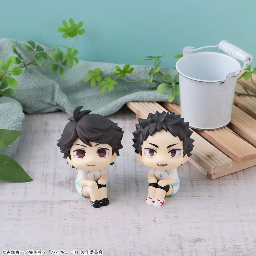 Haikyu!! Look Up PVC figure Toru Oikawa & Hajime Iwaizumi Uniform Ver. 11 cm (s poklonom) fotografija proizvoda