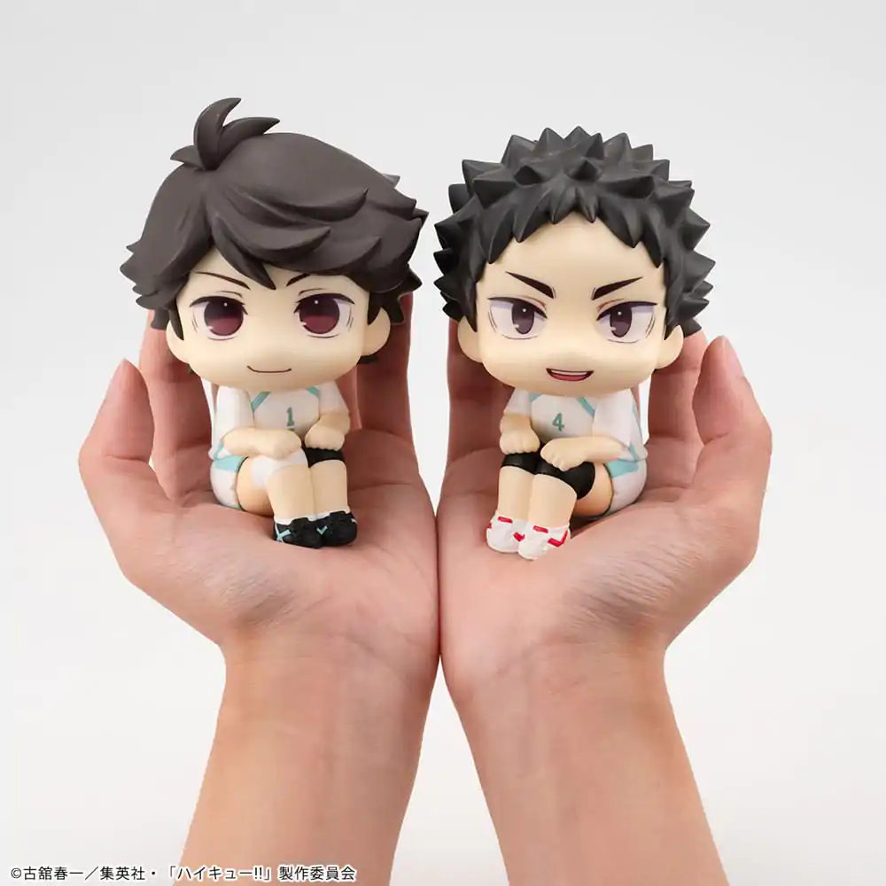 Haikyu!! Look Up PVC figure Toru Oikawa & Hajime Iwaizumi Uniform Ver. 11 cm (s poklonom) fotografija proizvoda