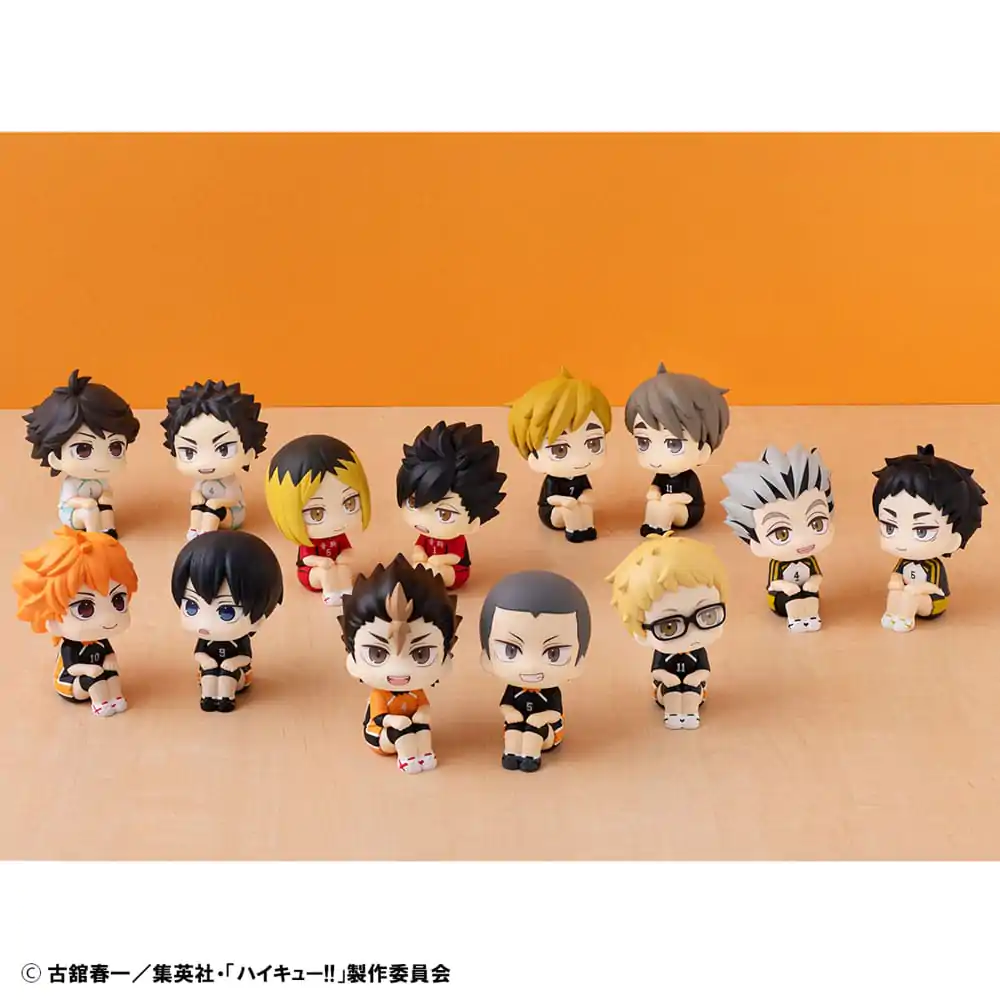 Haikyu!! Look Up PVC figure Yu Nishinoya & Ryunosuke Tanaka Uniform Ver. 11 cm (s poklonom) fotografija proizvoda