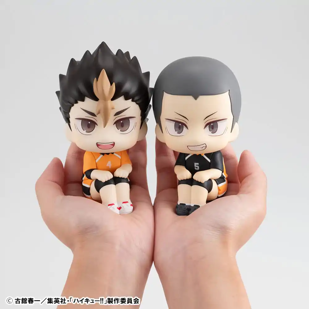 Haikyu!! Look Up PVC figure Yu Nishinoya & Ryunosuke Tanaka Uniform Ver. 11 cm (s poklonom) fotografija proizvoda